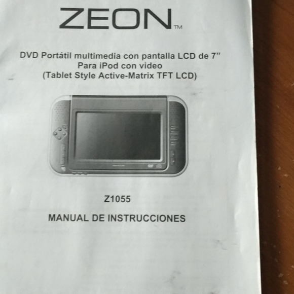 ZEON 🚗portable multimedia tablet🎁 - Picture 2 of 3